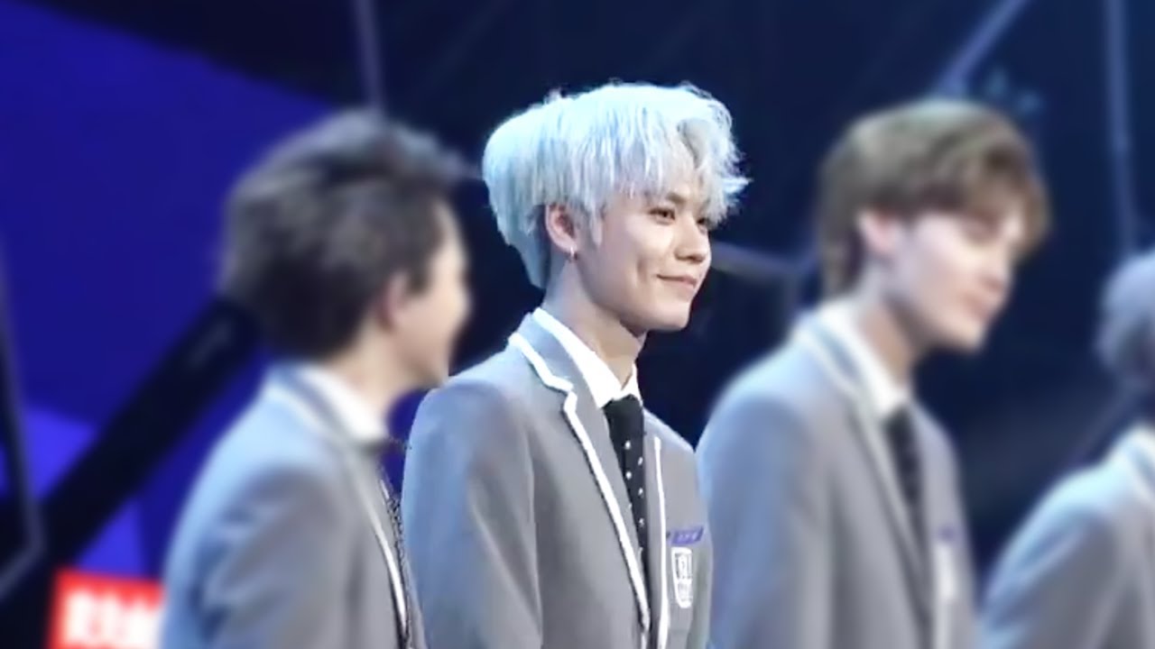 [FANCAM] [ENG SUB] Evan Lin Yanjun’s debut moment in Idol Producer 2018
