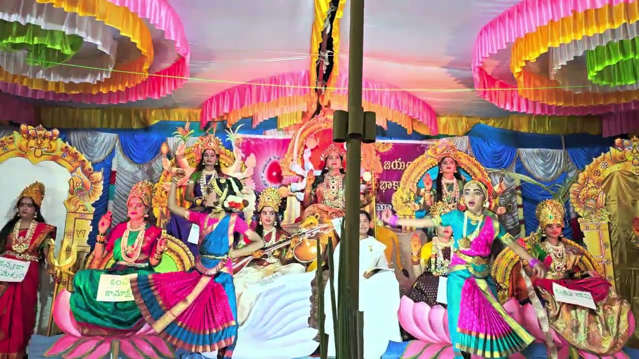 శ్రీ వేద సంగీత నాట్యమండలి చిన్నారులు 