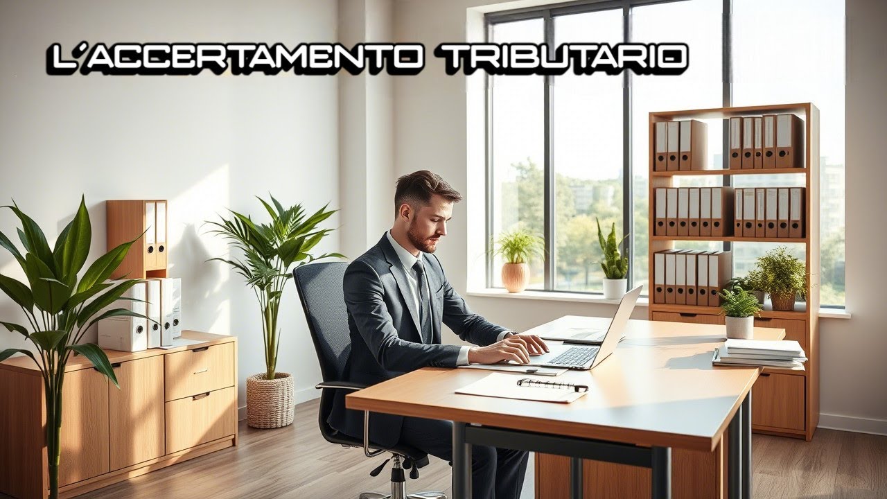 Diritto Tributario_Lezione n.°5 - L'accertamento tributario – Versione con Audio Migliorato