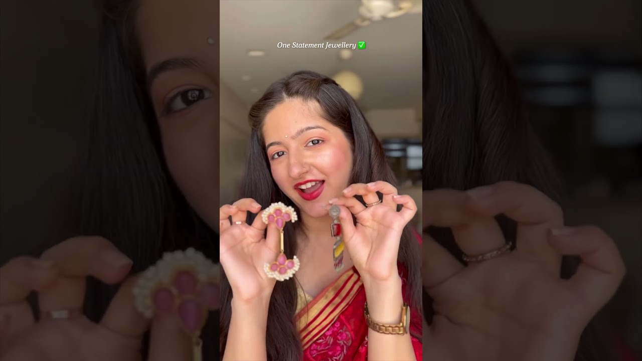 Do&rsquo;s & Don&rsquo;ts of Farewell Saree Look | POINT 5 MUST CHECK!! | Jhanvi Bhatia