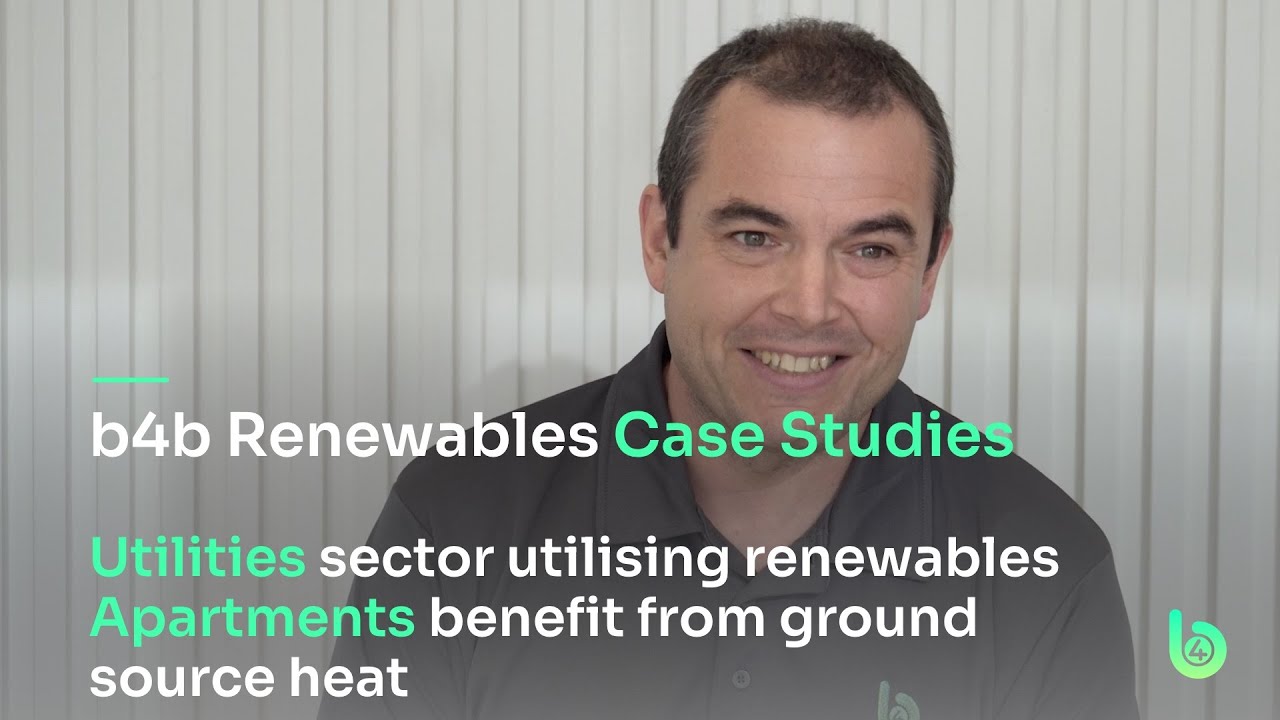 Ryan Daly our Renewables Director gives insight b4b utilities and communal building projects