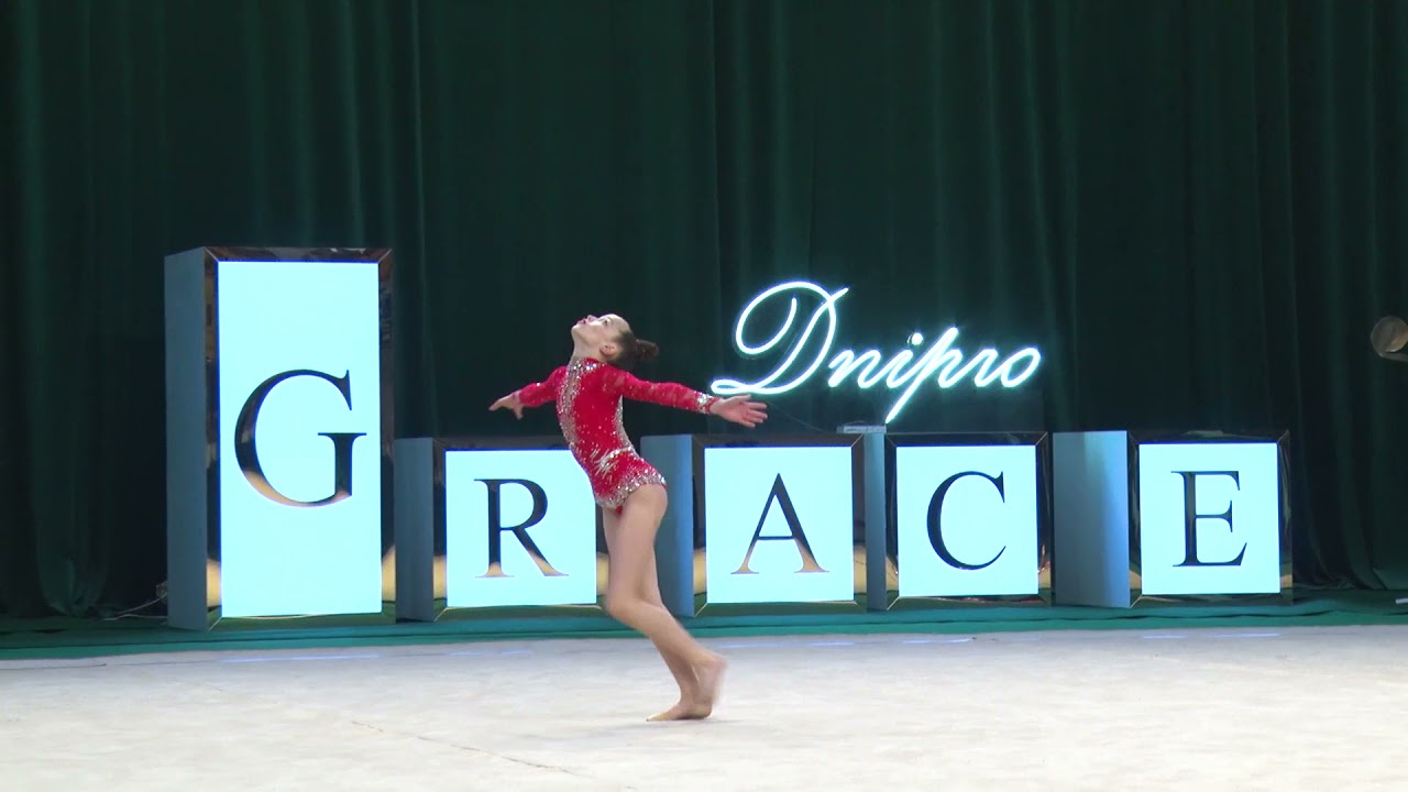 Протопопова Кристина 2008 скакалка