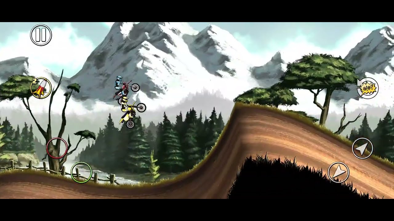 Mad Skills Motocross 2