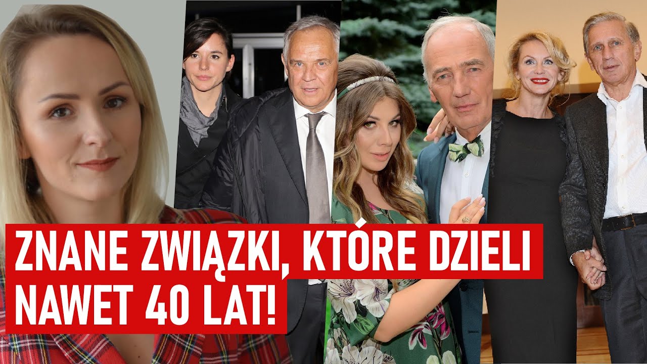 Przez ogromną różnicę wieku wytykali ich palcami. Jak wyglądają ich związki?
