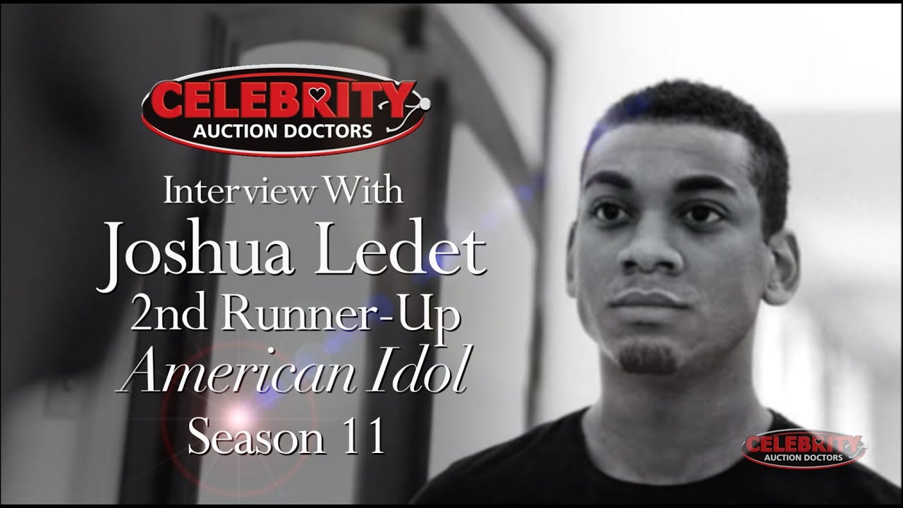 AMERICAN IDOL STAR JOSHUA LEDET Charity Auction for The Red Cross WHITNEY HOUSTON MARY J. BLIGE