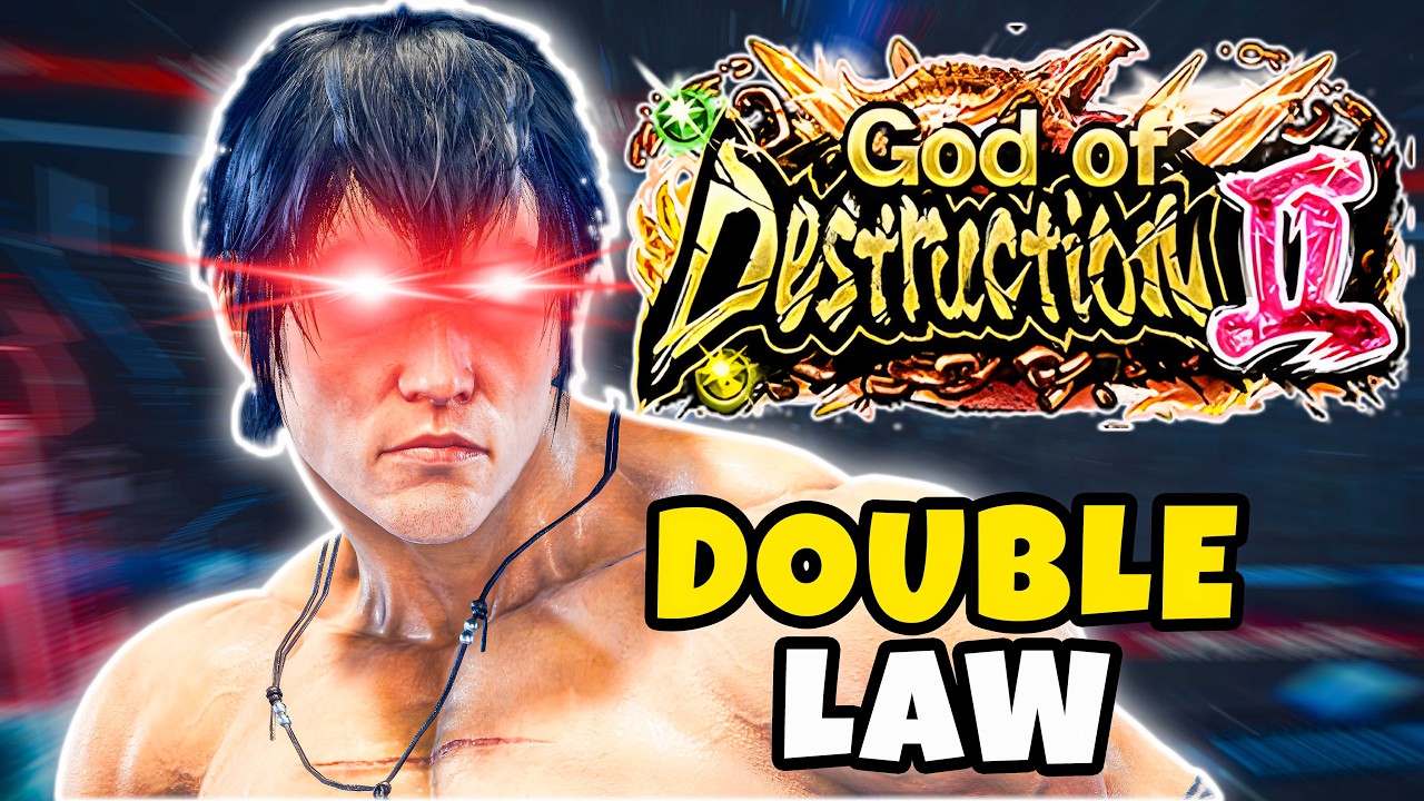 Double (Law) High Level Ranked Gameplay – Tekken 8