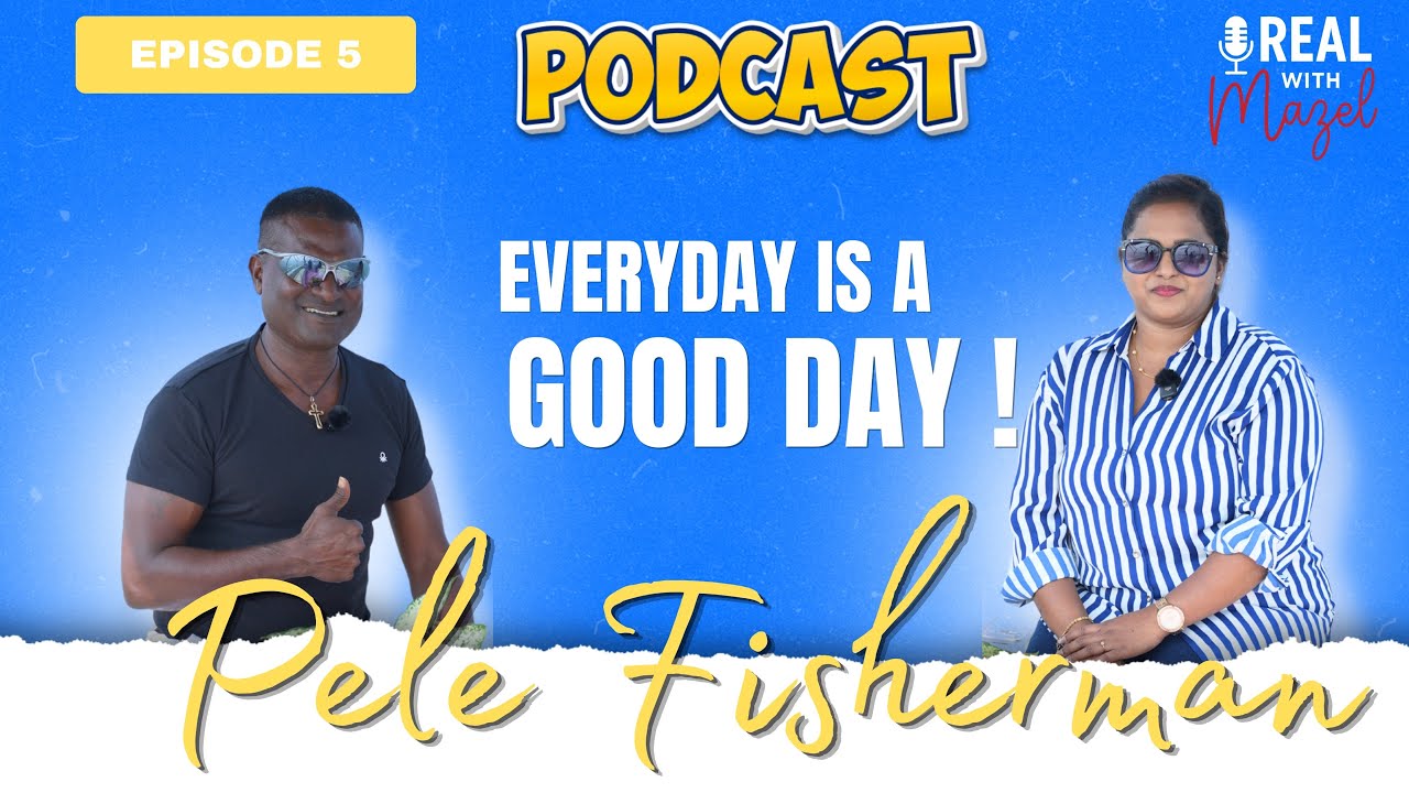 Everyday is a Good day -- Pele Fisherman #pele 