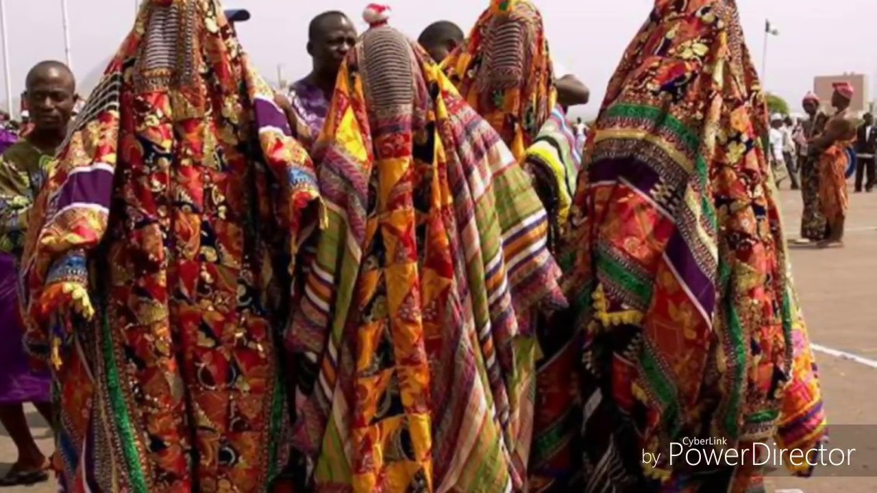 EGUNGUN (Prayers To The ANCÈSTORS) by ELLA ANDALL