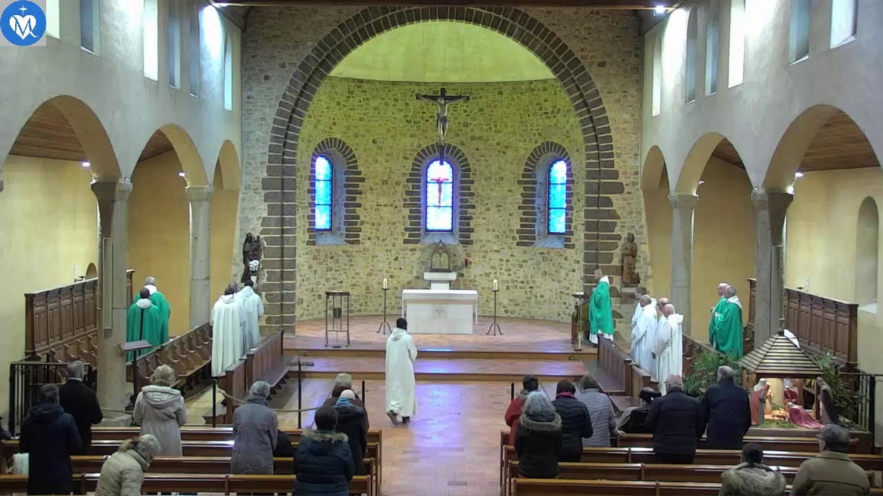 Messe du jeudi de la 3ème semaine du temps ordinaire