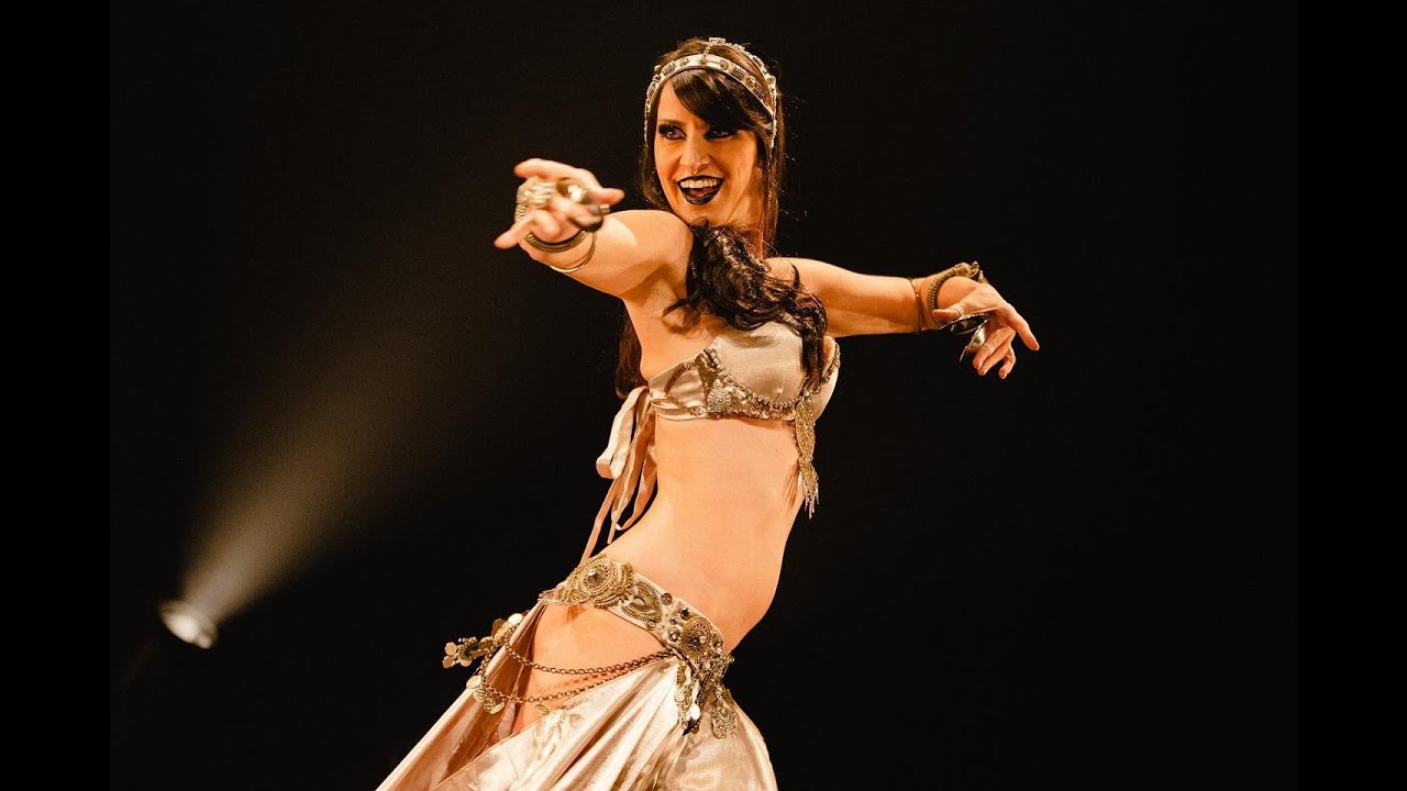 Joline Andrade at Fusion Festival 2022 | Fusion Bellydance with Cymbals | Choreography by Zoe Jakes