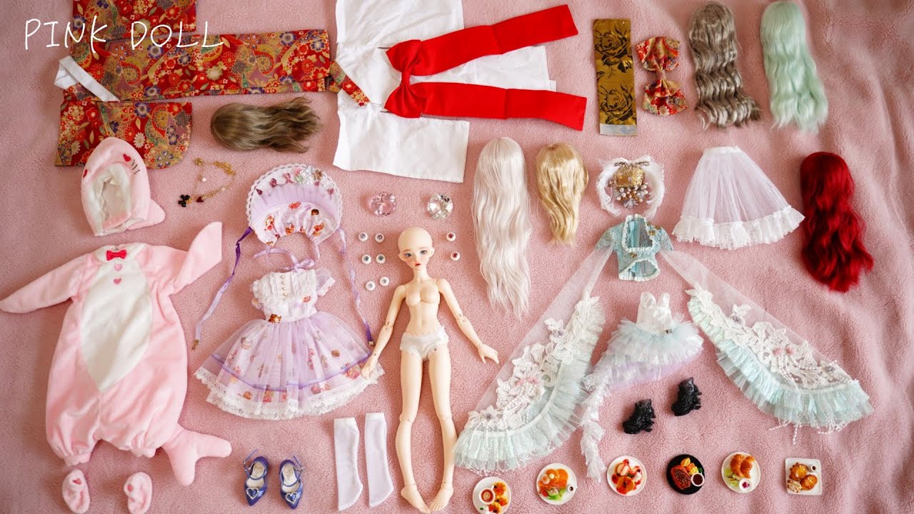 不死鳥のお姫様 プリンセス 着せ替え ドール 人形 Fairy Land MiniFee Sirin Bird of Heaven BJD DOLL Unboxing Dress Up