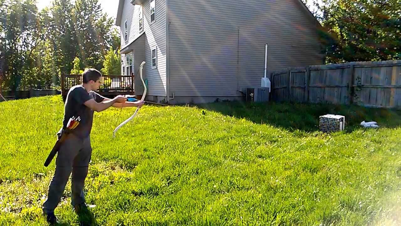Shooting the Takedown Turkish Sipahi Bow