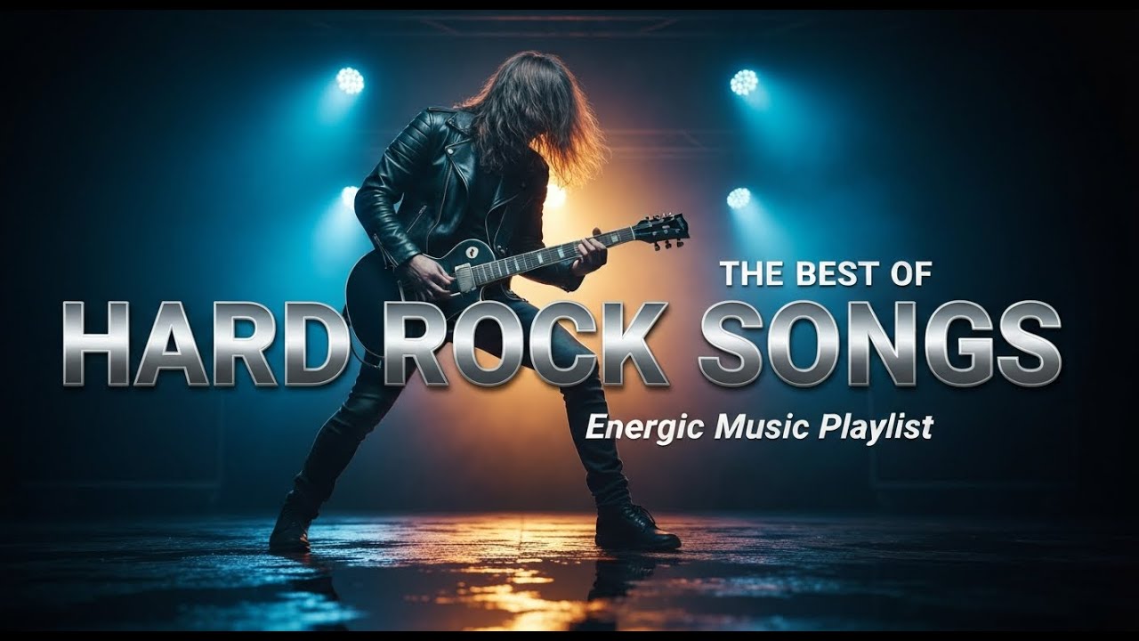 Hard Rock Ballads Vol 51 | Playlist | Melodies of Rock | Alternative Arena Rock Energy | Relaxing