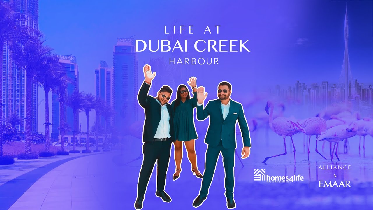 Life at Dubai Creek Harbor