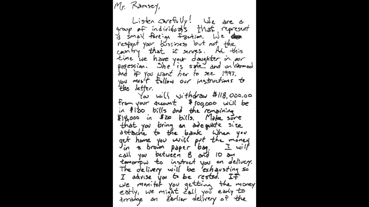 118. JonBenét Ramsey Part 4