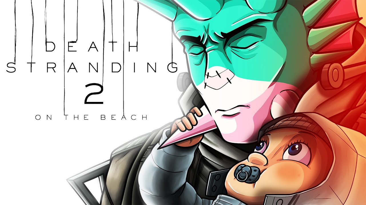 Bigpuffer играет в Death Stranding 2!