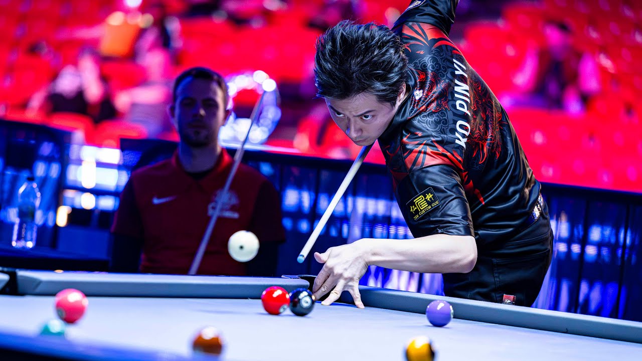 Ko Pin Yi vs Marcos Sanz | Winners' Round One | 2023 European Open Pool Championship
