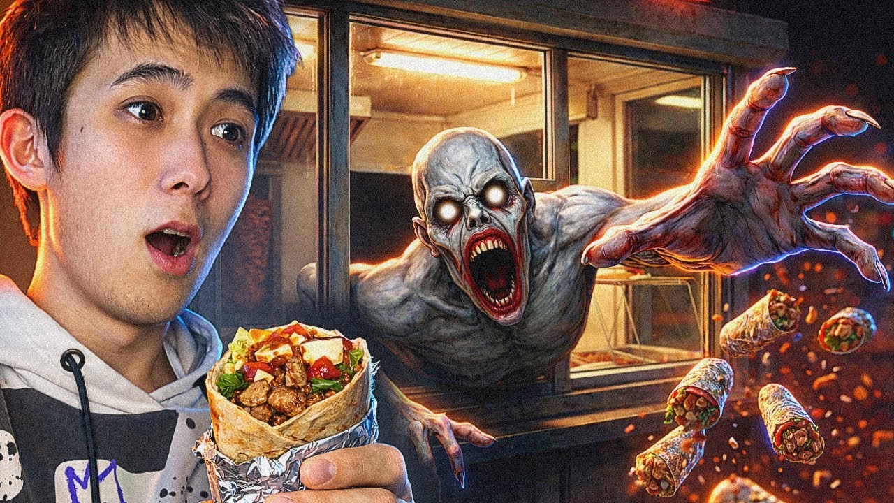 РОБЛОКСТА ЕШҚАШАН ТҮНДЕ ШАУРМА ПІСІРМЕ!! ХОРРОР ОЙЫН - Scary Shawarma Kiosk #1