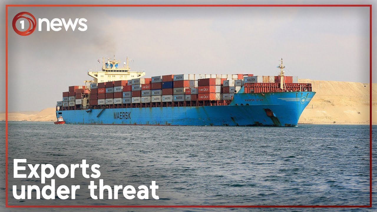 Impacts of Red Sea attacks could get worse for NZ trade | 1News
