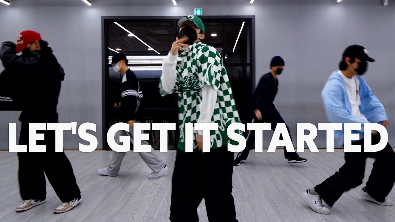 The Black Eyed Peas - Let's Get It Started choreography by Jin.C / 실용무용 입시반