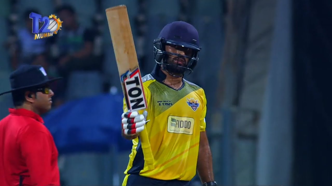 Abhishek Nayar smashes Shivaji Park Lions with swashbuckling knock
