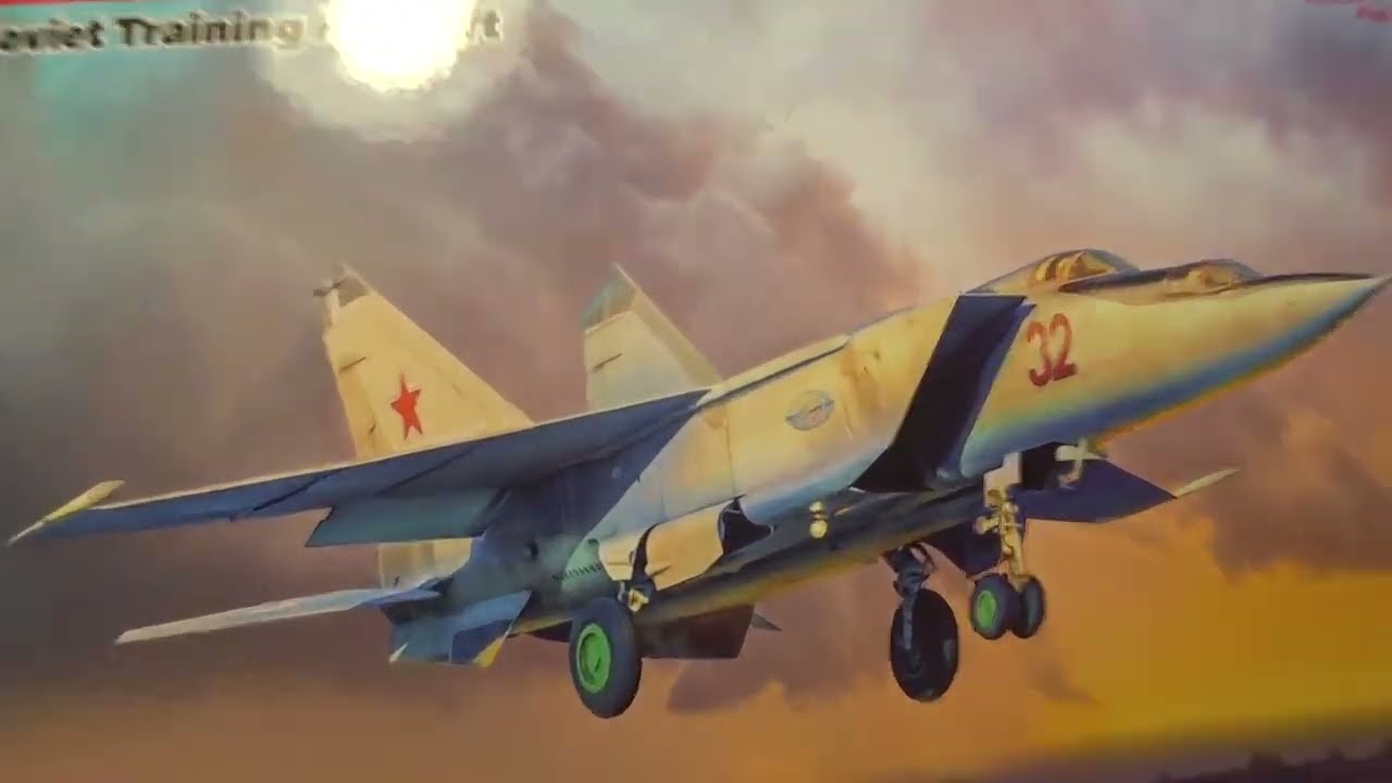 МиГ-25ПУ против Миг-25РУ|Сравниваем две модели от ICM| Есть ли отличия и нужно ли платить больше?
