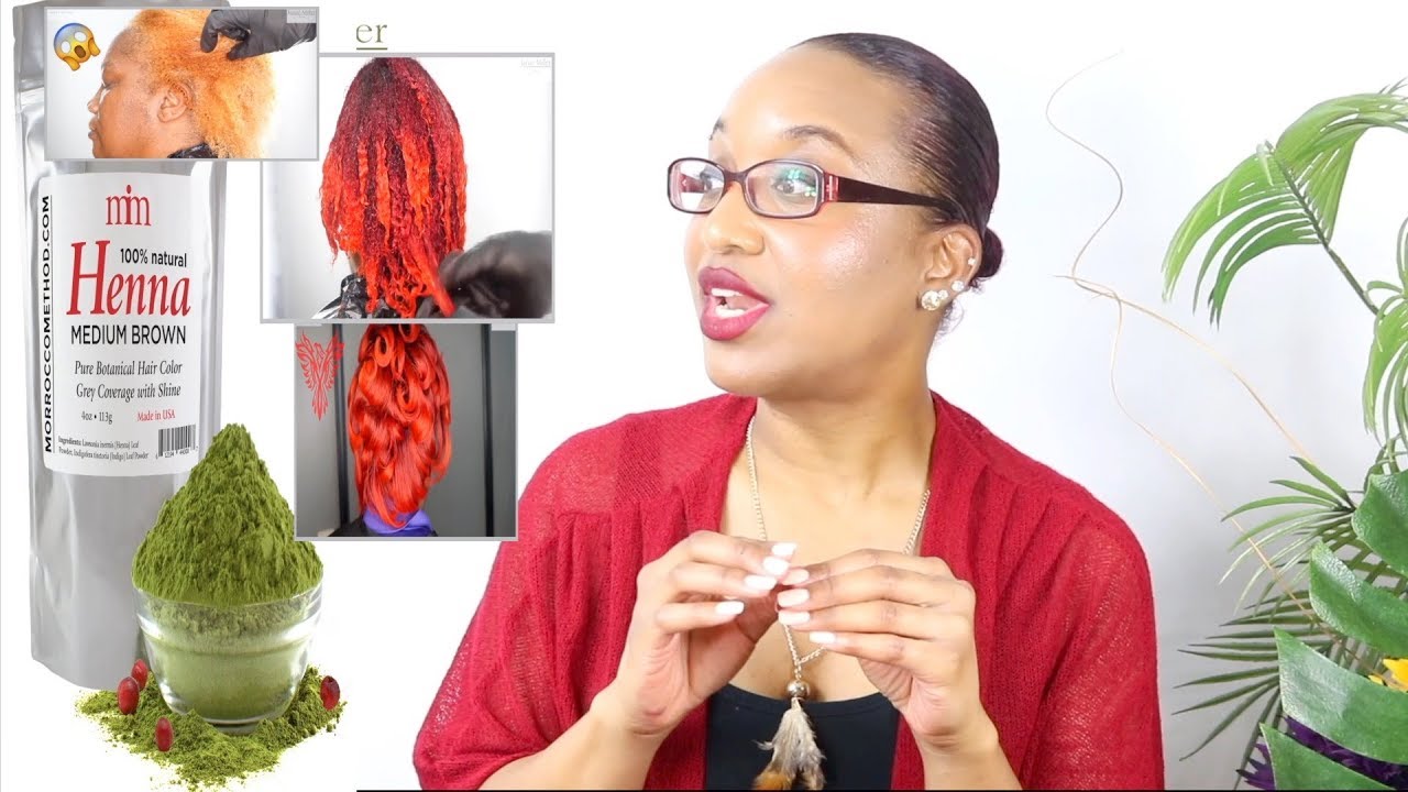 HENNA: REAL VS. FAKE
