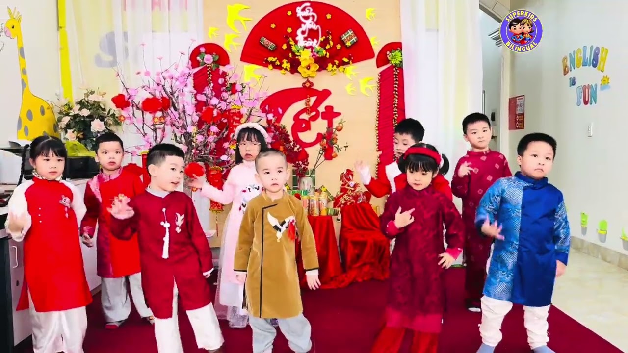 Văn nghệ Tết 2026 KIDS 1