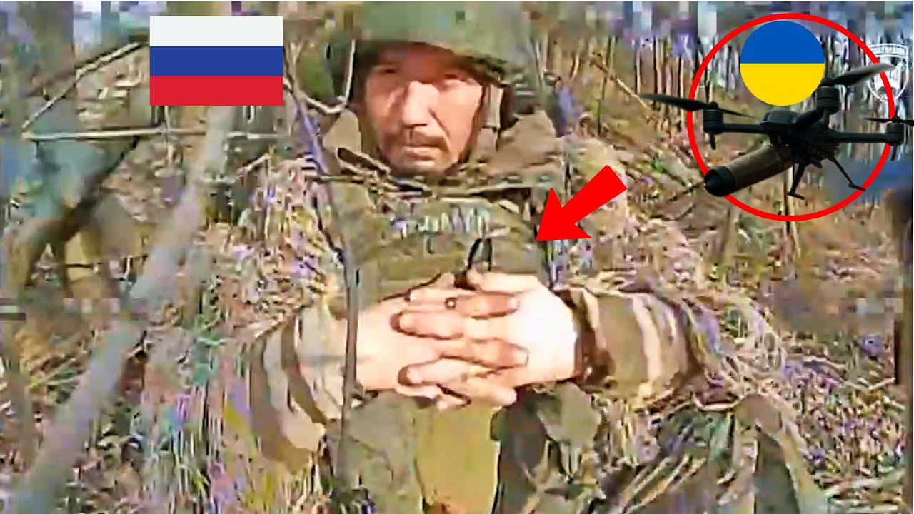 Final Seconds Revealed: Ukraine&rsquo;s FPV Drone vs Lone Russian Infantry