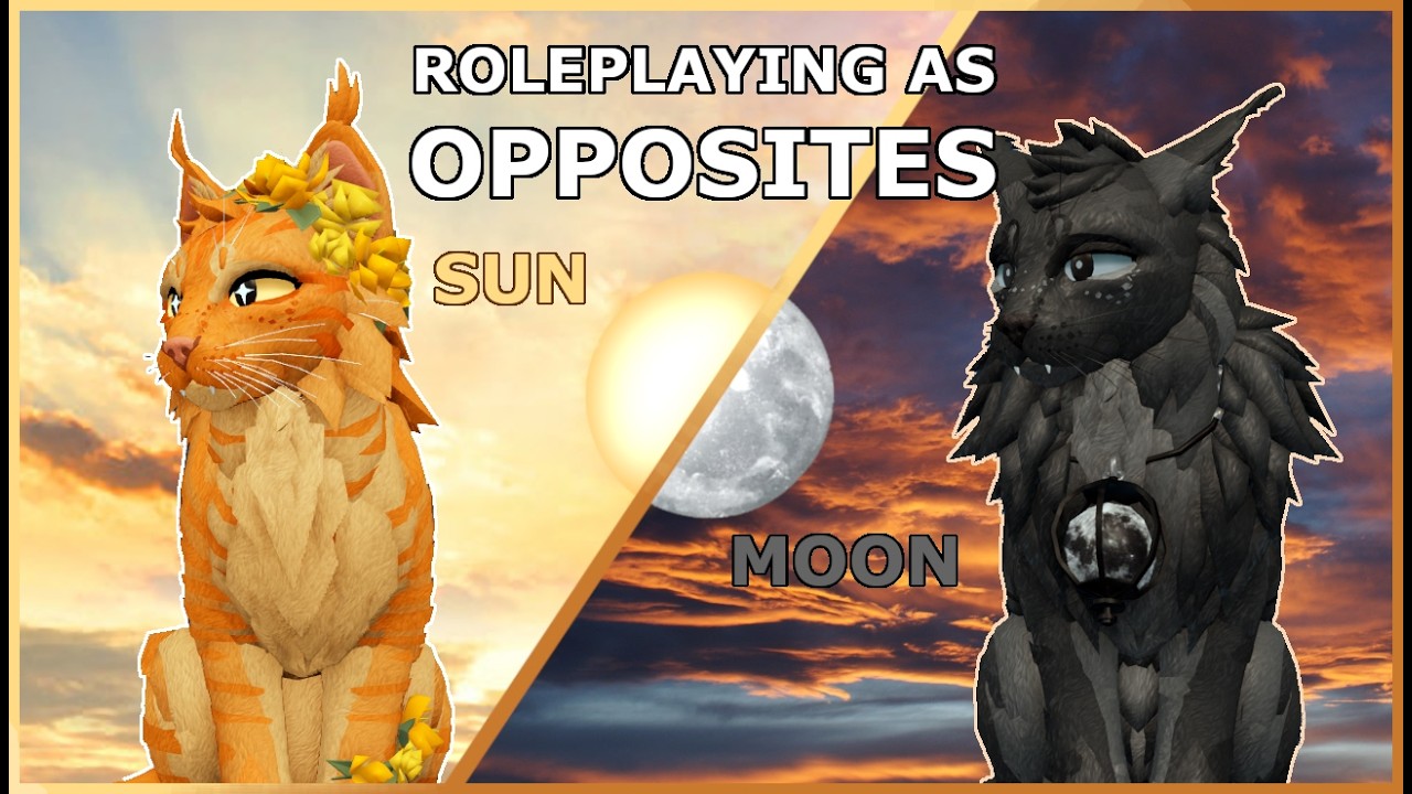 Roleplaying as OPPOSITES | Warrior Cats: Ultimate Edition