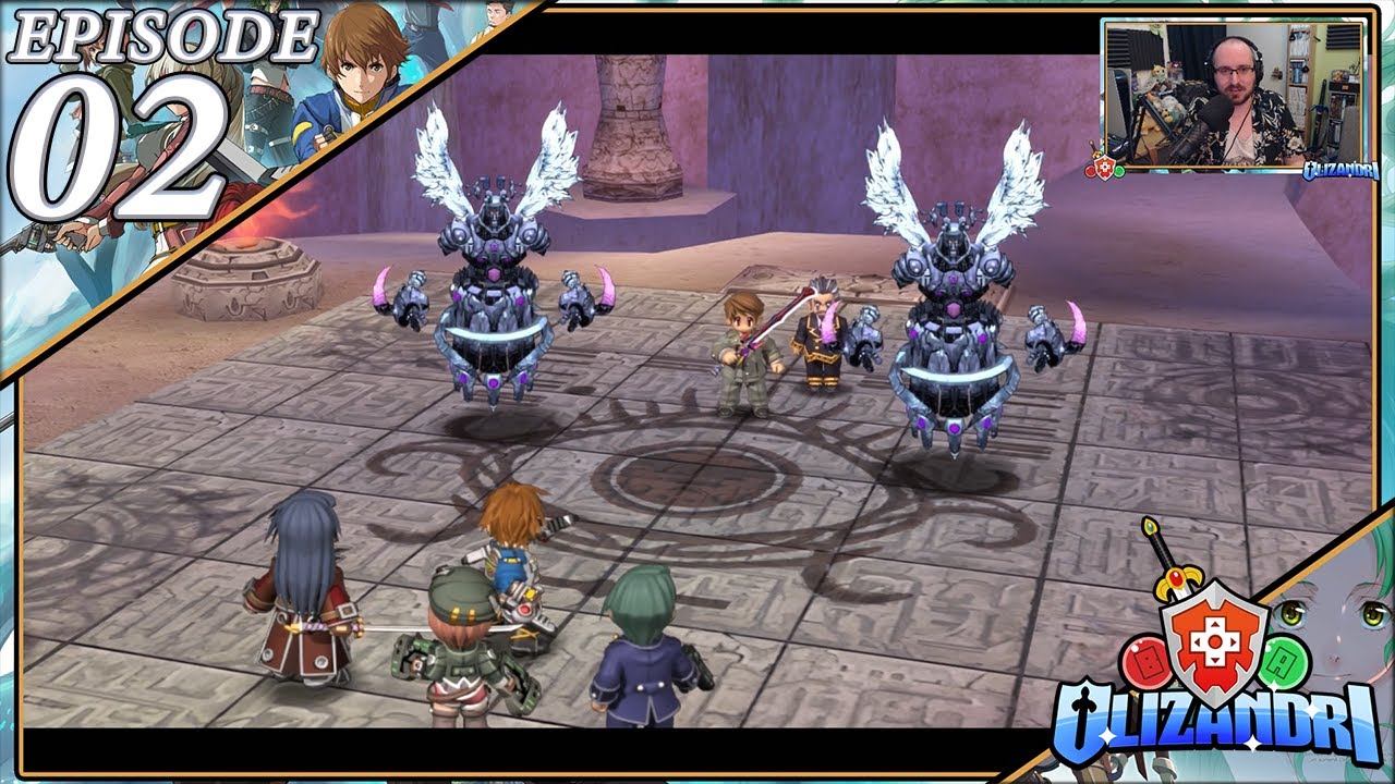Trails To Azure - Altair Lodge Fugitive Chase, Ernest Reis Resistance & Regna Veriel - Episode 2