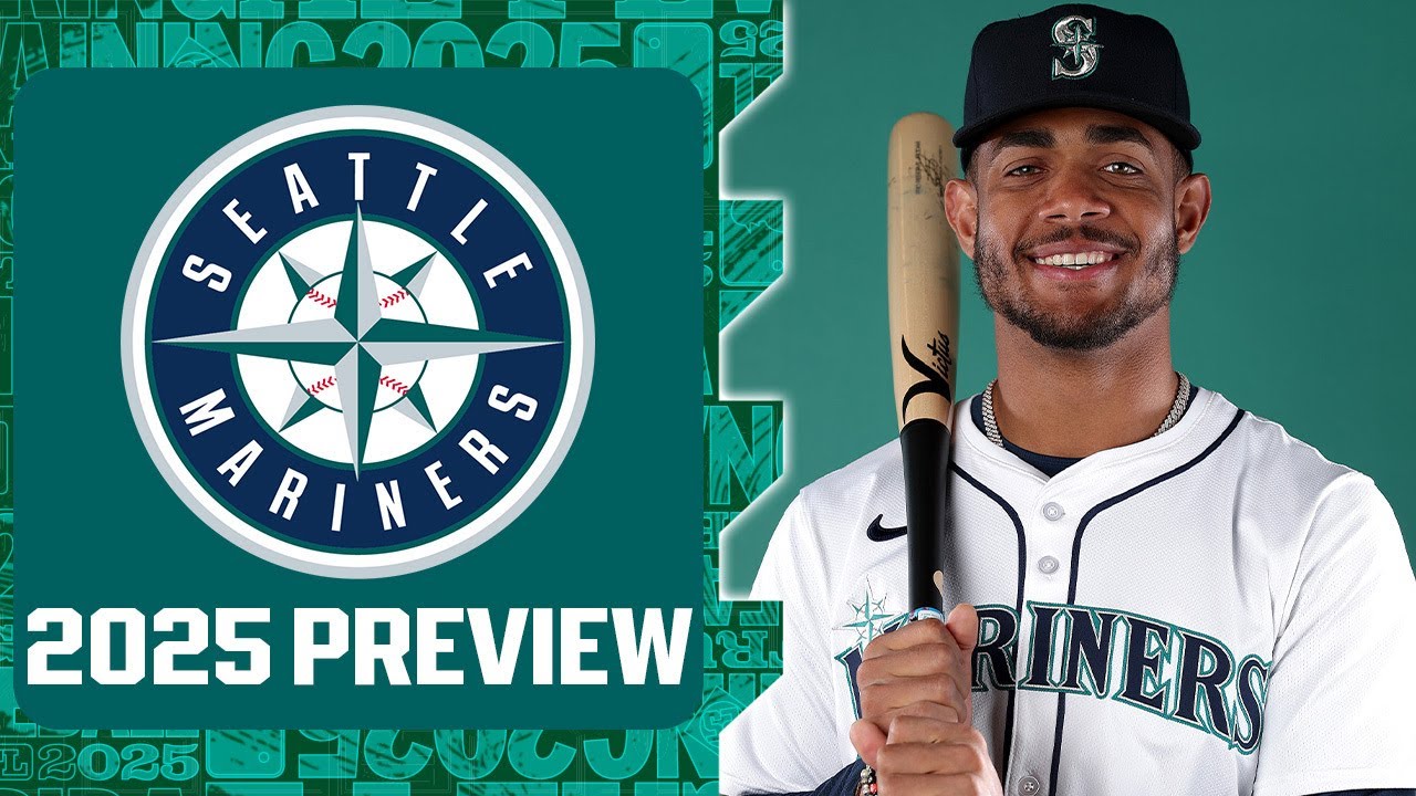 Mariners 2025 Preview | Can Julio Rodriguez and the M's get back to October? (30 in 15)