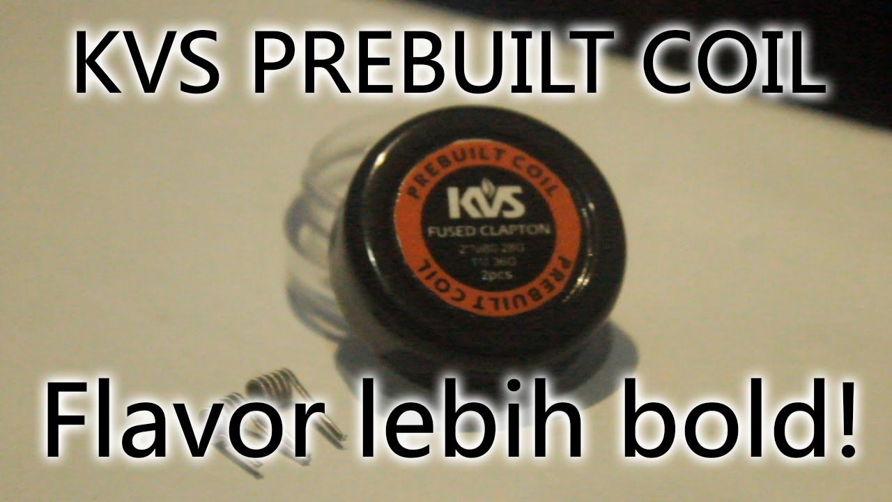 Coil Art Review | KVS Fused Clapton Prebuild Coil 