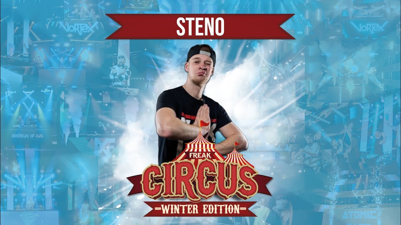STENO LIVE | FREAKCIRCUS WINTER EDITION 2022 | by HouseKaspeR & Atomic Bass
