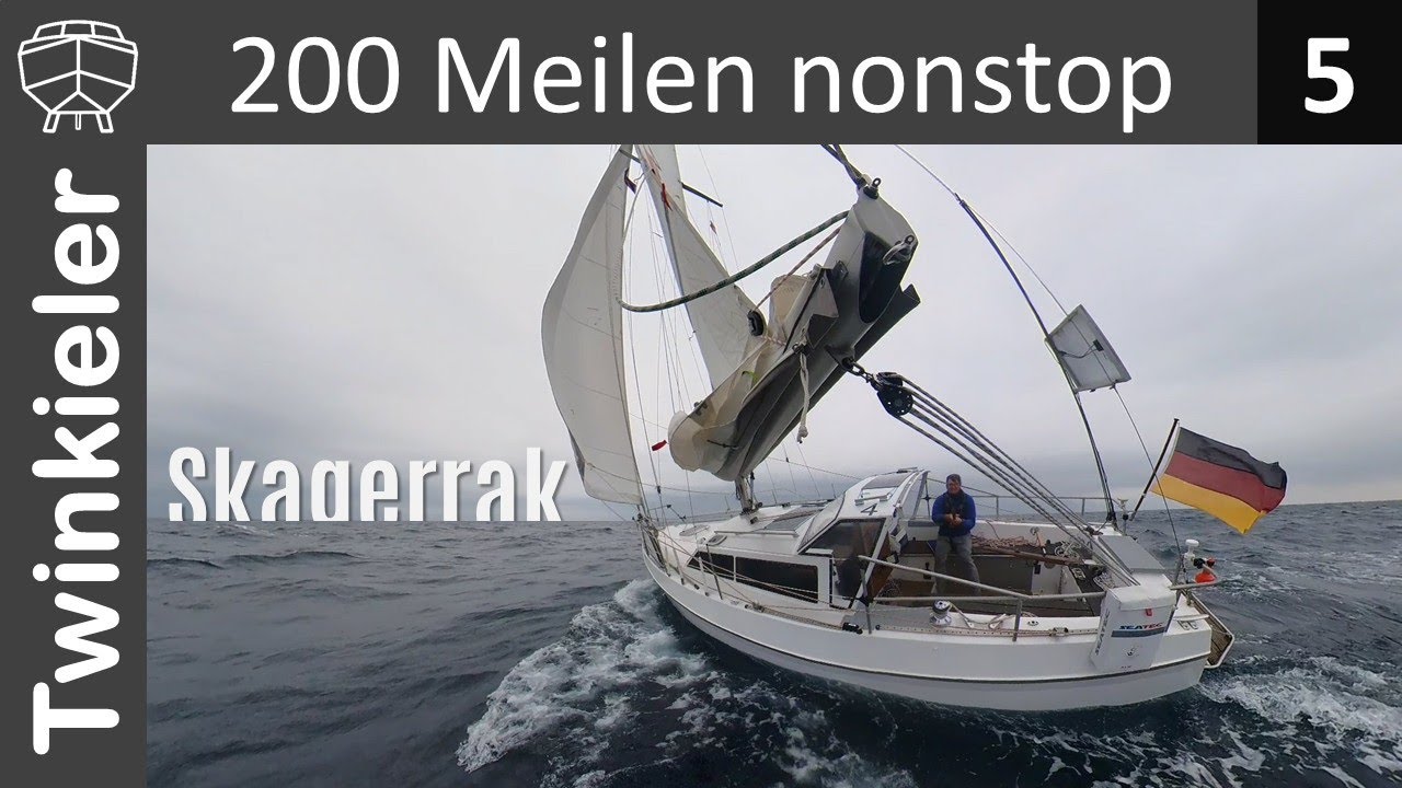 200 Meilen nonstop über die Nordsee - List bis Kristiansand