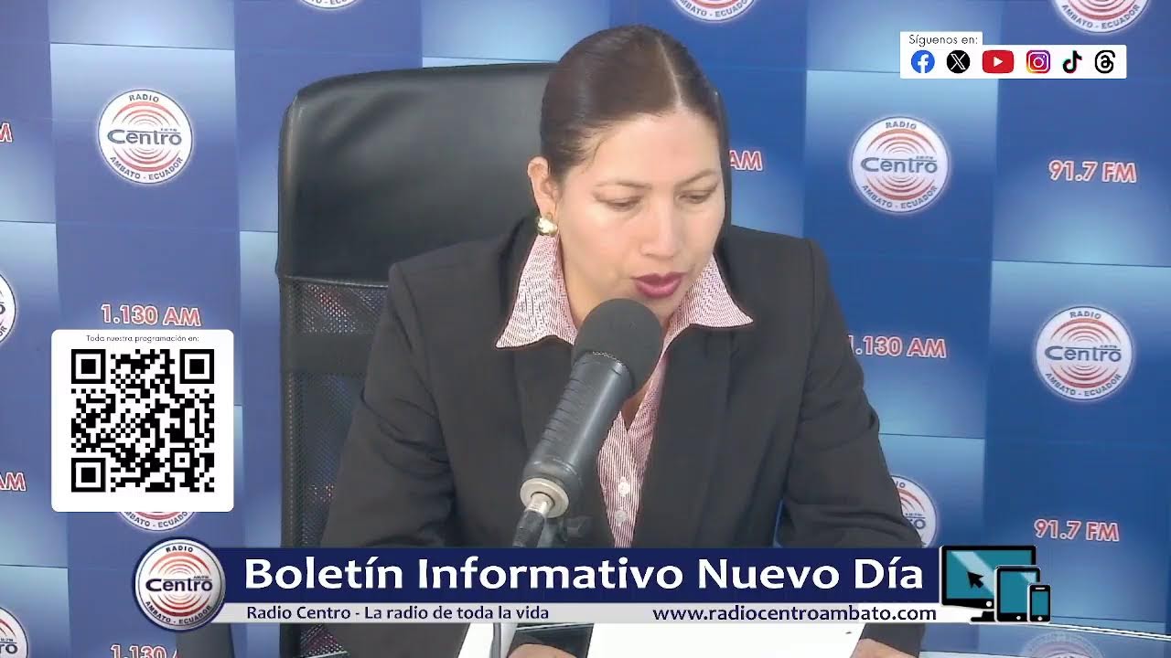 #EnVivo | Boletín Informativo Nuevo Día