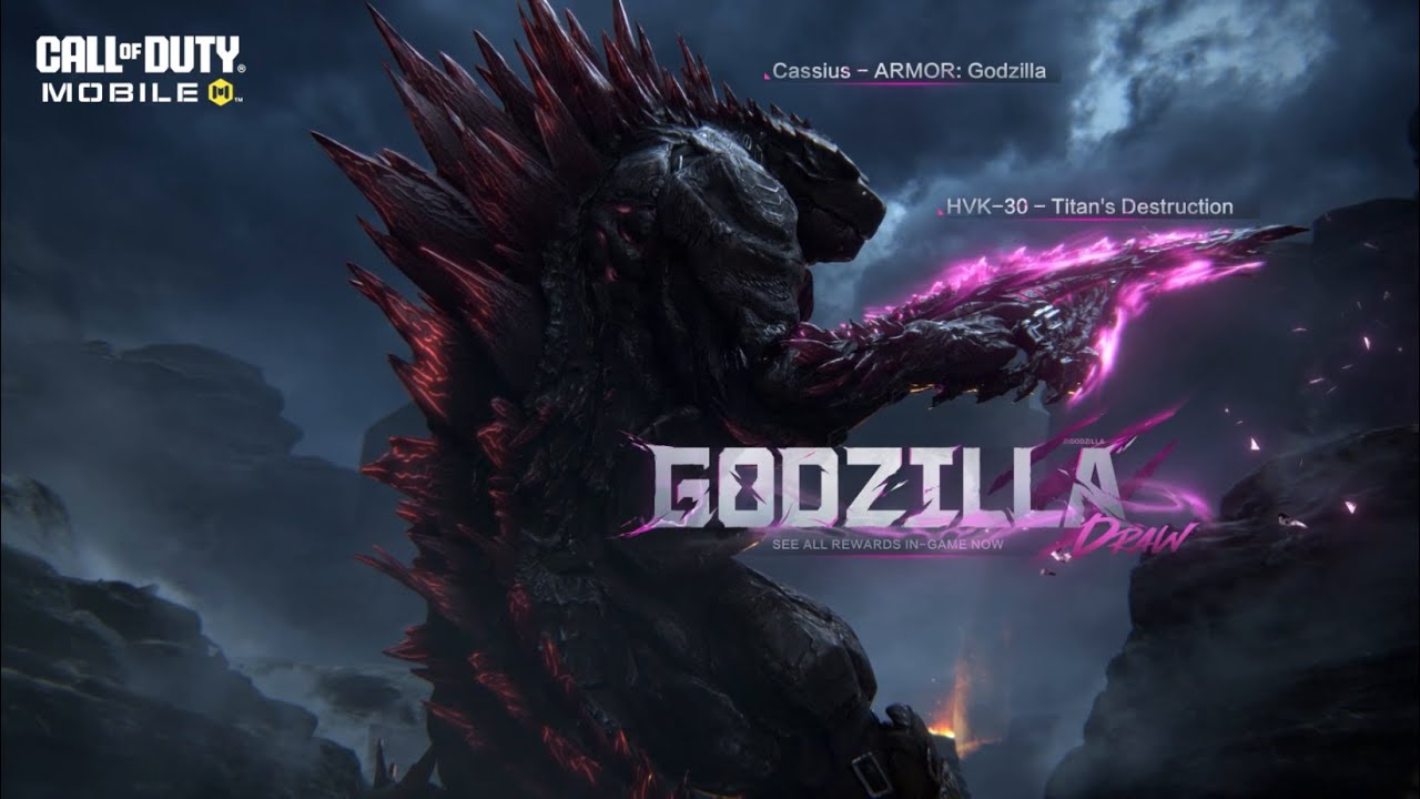 Call of Duty&reg;: Mobile x Godzilla x Kong - Godzilla Draw Trailer