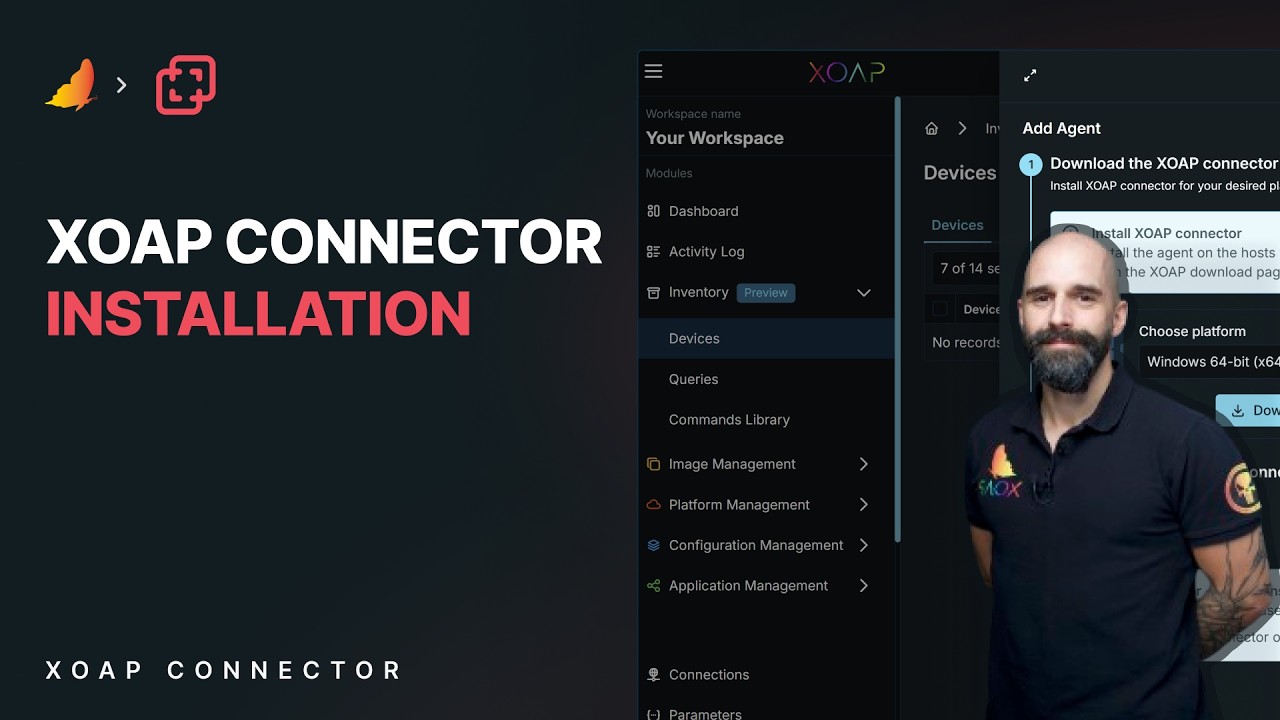 Installing XOAP Connector | Unified cloud & on-premises image automation
