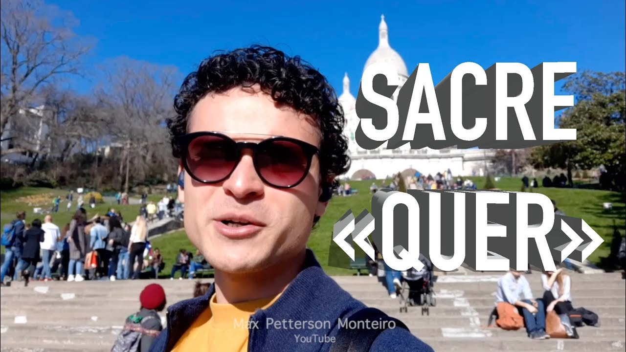 SUBI NO TOPO DA BASÍLICA DO SACRÉ COEUR DE PARIS