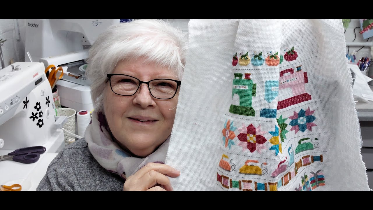 Sew Unique Episode 198 What A Week Crafts & A Visit To The Dr