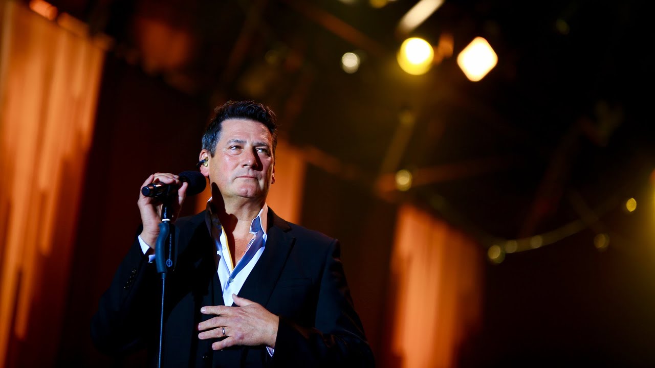 Tony Hadley - Gold (Proms in the Park 2016)