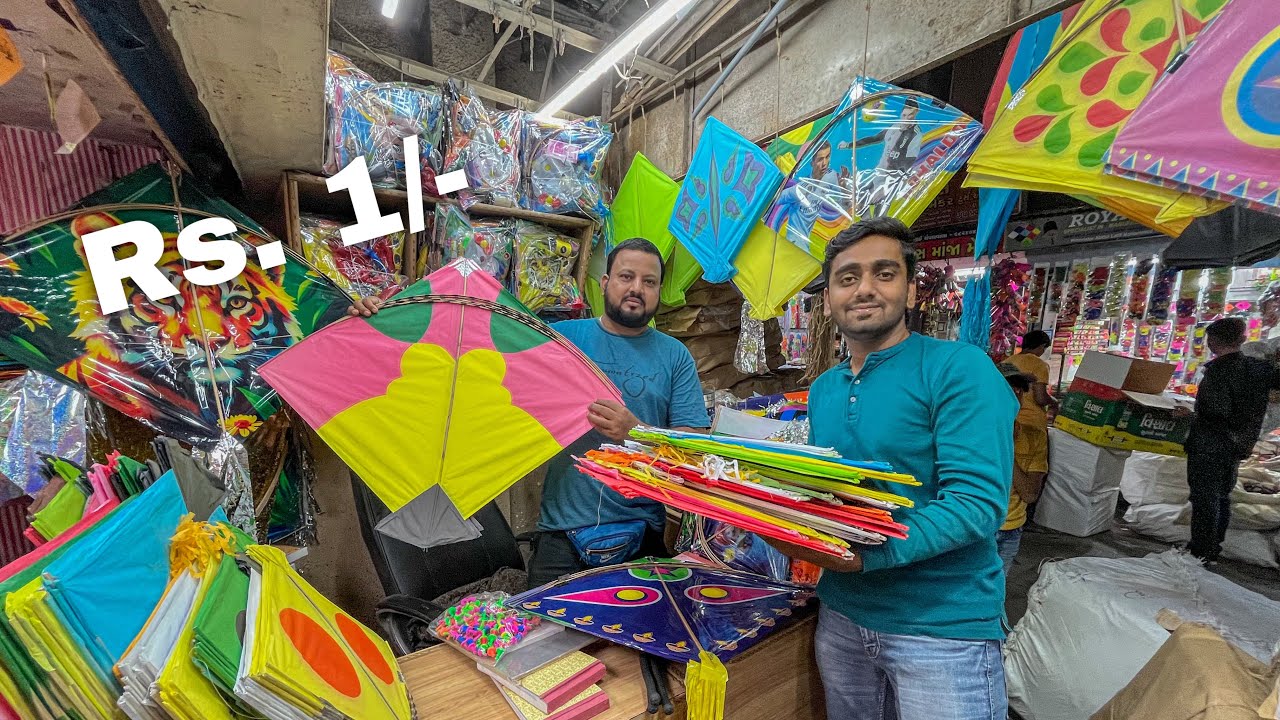 AHMEDABAD JAMALPUR KITE MARKET 2024