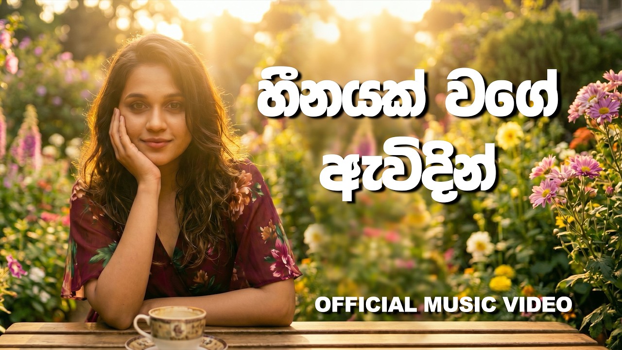 Heenayak Wage Awidin | හීනයක් වගේ ඇවිදින් | Velentine's Day Special | Official Music Video