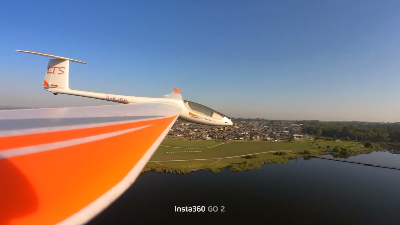 Multiplex Lentus soaring on a Saturday morning 