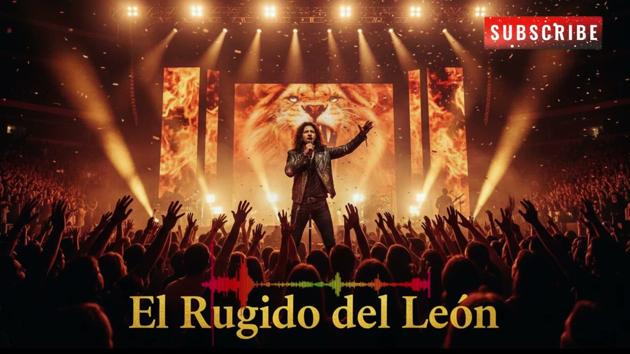 El Rugido del León - DJ.V Adoraciones (Video Oficial)