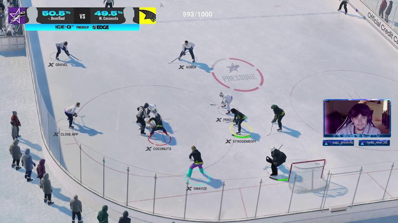Best WOC Player/NHL 26/Daily Streams