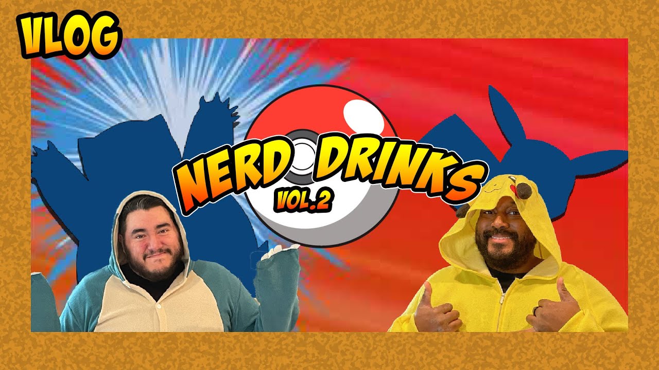 Nerd Drinks Vol 2