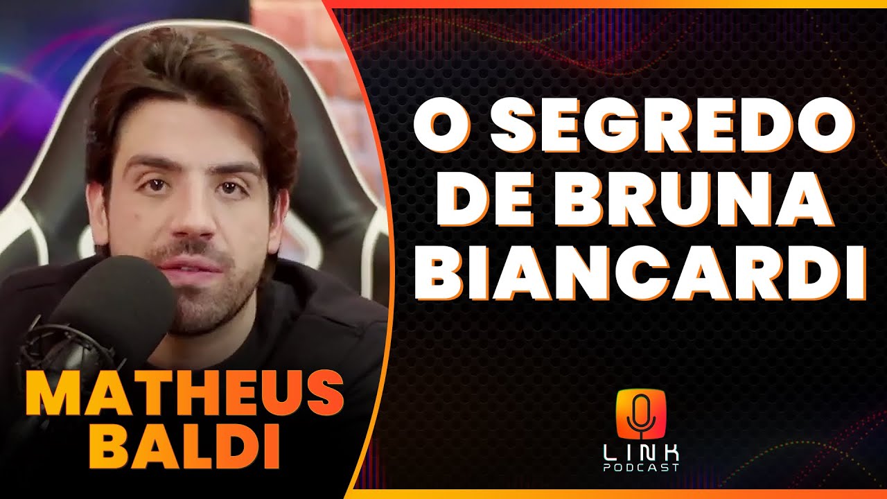 COMO BRUNA BIANCARDI CONQUISTOU O CORAÇÃO DE NEYMAR | MATHEUS BALDI