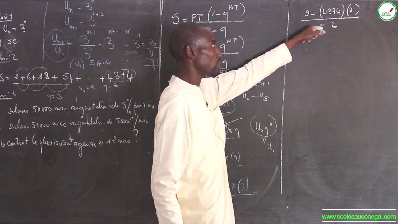Cours - Première S - Mathématiques : Suites numériques / Suite 1 / M. Boye