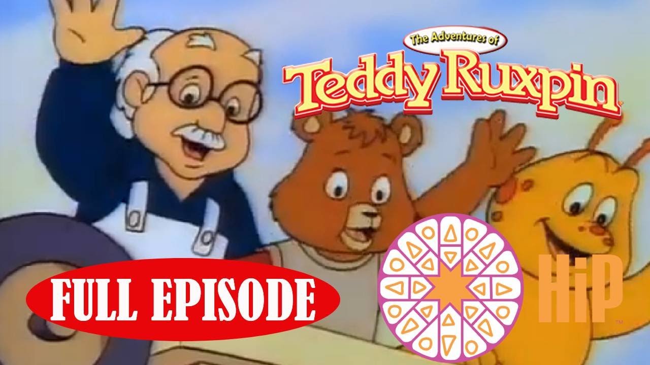 The Adventures of Teddy Ruxpin | Season 1 | Episode 3 | Guest of the Grunges | Phil Baron